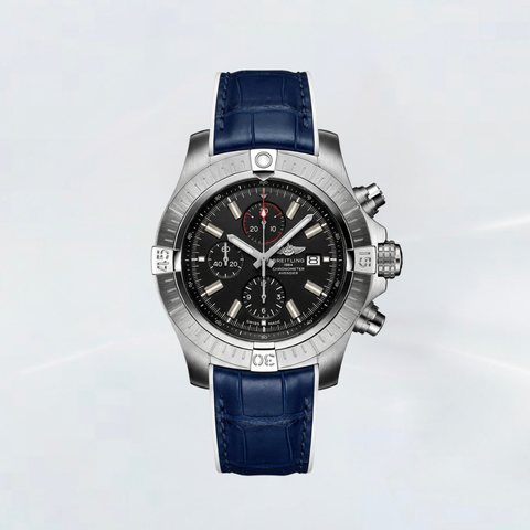 Rubber B Entegre Kauçuk Kayış | Breitling Avenger 48 mm ile Uyumlu