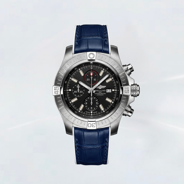 Rubber B Kauçuk Kayış | Breitling Avenger 48 mm ile Uyumlu