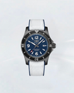 Rubber B Entegre Kauçuk Kayış | Breitling Superocean 46 mm ile Uyumlu