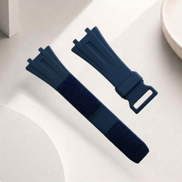 Rubber B Kauçuk Kayış | Audemars Piguet Royal Oak 41 mm ile Uyumlu