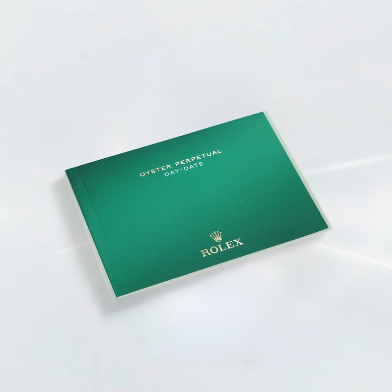 Rolex Broschüre - Air-King