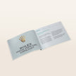 Rolex Booklet · Datejust