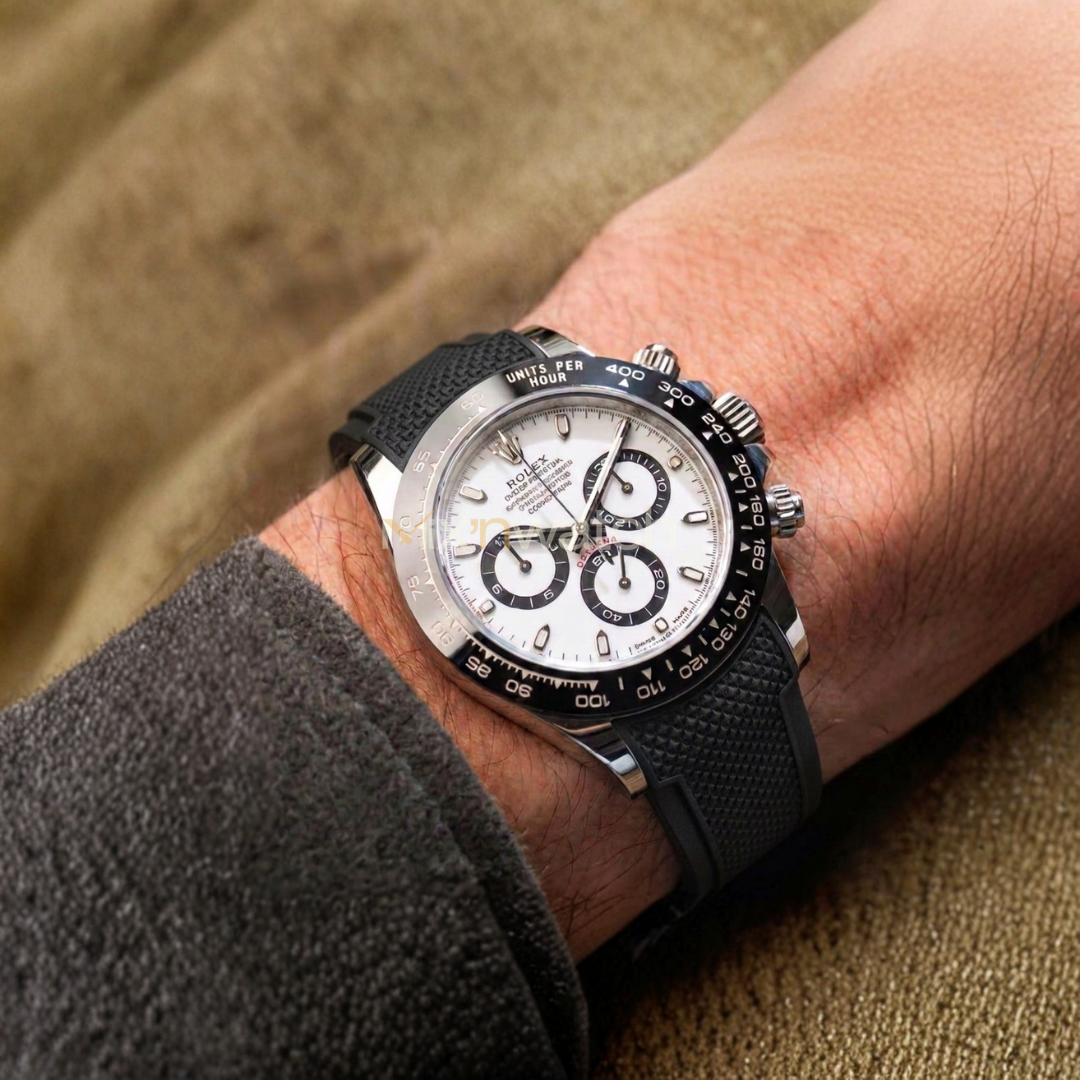 Daytona on Oyster Bilezik, Ceramic Bezel 116500LN (2023 Öncesi) ile Uyumlu