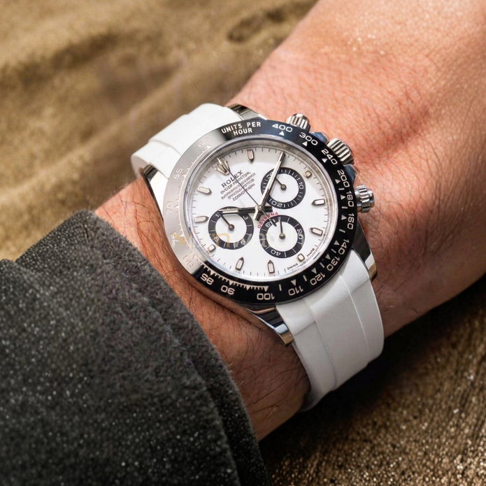 Daytona on Oyster Bilezik, Ceramic Bezel 116500LN (2023 Öncesi) ile Uyumlu