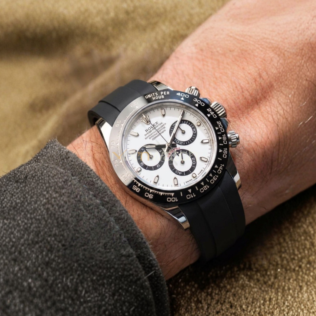 Daytona on Oyster Bilezik, Ceramic Bezel 116500LN (2023 Öncesi) ile Uyumlu