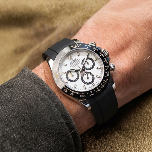 Daytona on Oyster Bilezik, Ceramic Bezel 116500LN (2023 Öncesi) ile Uyumlu