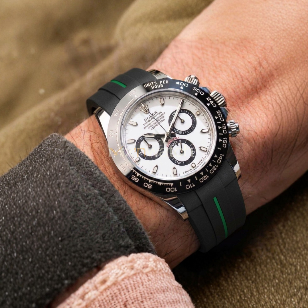 Daytona on Oyster Bilezik, Ceramic Bezel 116500LN (2023 Öncesi) ile Uyumlu
