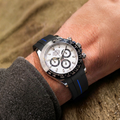 Jet Black/Pacific Blue