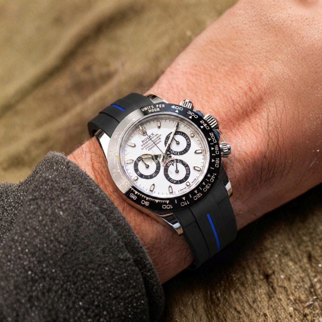 Daytona on Oyster Bilezik, Ceramic Bezel 116500LN (2023 Öncesi) ile Uyumlu
