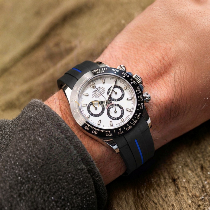 Daytona on Oyster Bilezik, Ceramic Bezel 116500LN (2023 Öncesi) ile Uyumlu