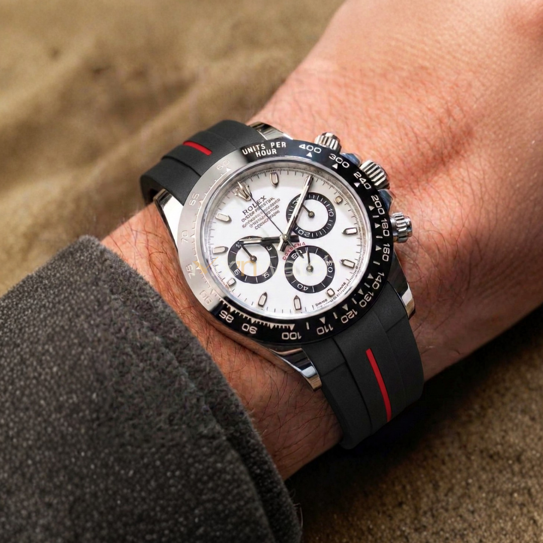 Daytona on Oyster Bilezik, Ceramic Bezel 116500LN (2023 Öncesi) ile Uyumlu