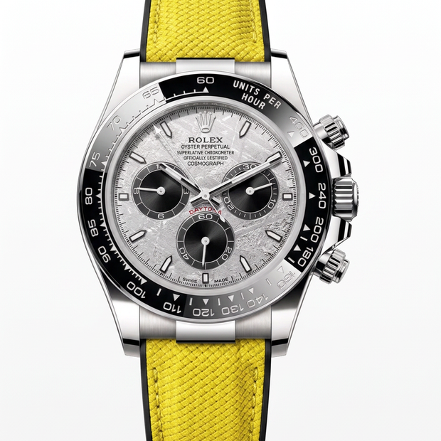 Rubber B | Rolex Cosmograph Daytona Oysterflex Yellow Gold / White Gold / Rose Gold ile Uyumlu