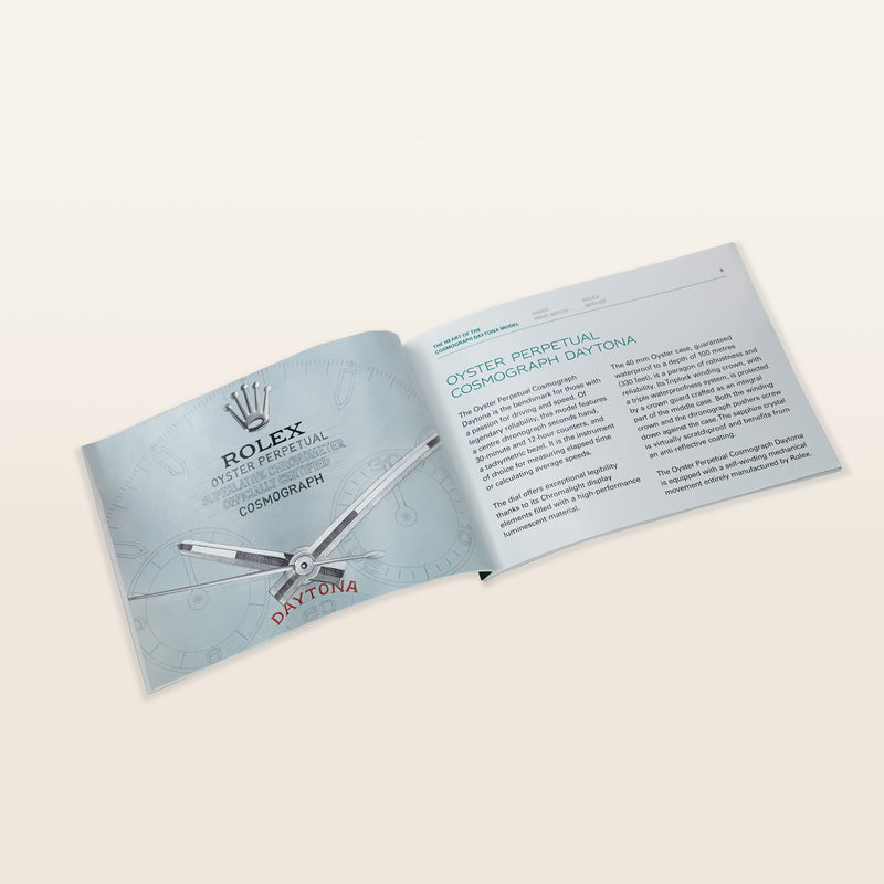 Rolex Booklet · Cosmograph Daytona