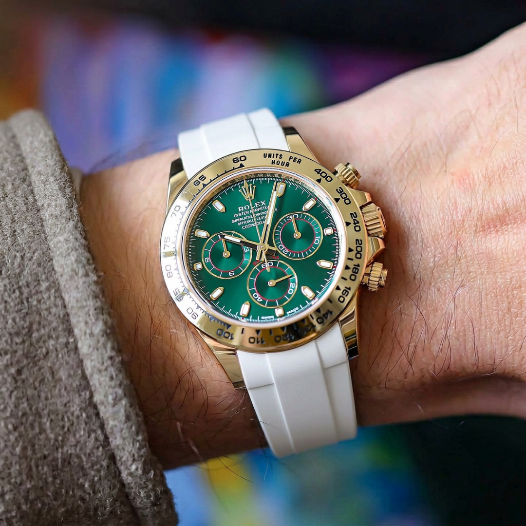 Daytona Full Gold Oyster Bilezik (2023 Öncesi) ile Uyumlu