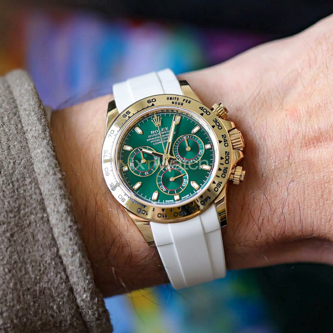 Daytona Full Gold Oyster Bilezik (2023 Öncesi) ile Uyumlu