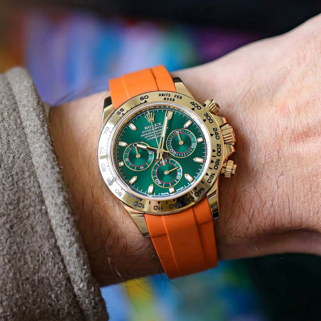 Daytona Full Gold Oyster Bilezik (2023 Öncesi) ile Uyumlu