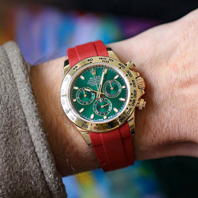 Daytona Full Gold Oyster Bilezik (2023 Öncesi) ile Uyumlu