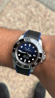 Sea-Dweller & Deepsea 44 mm (Ref: 126660 & 136660)  ile Uyumlu Kayış