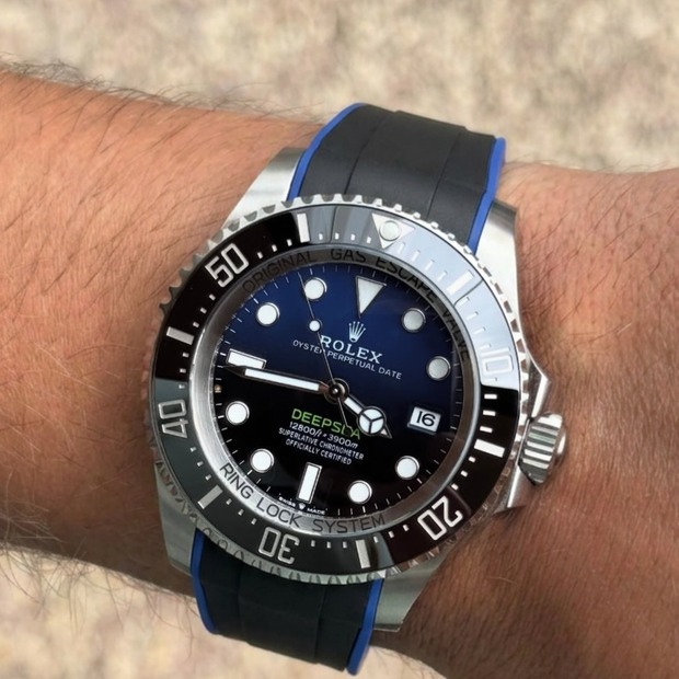 Sea-Dweller & Deepsea 44 mm (Ref: 126660 & 136660)  ile Uyumlu Kayış