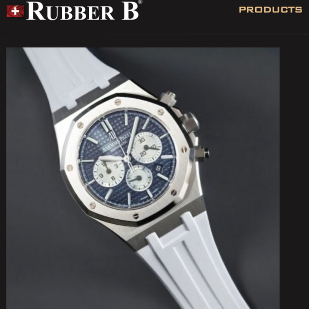 Rubber B Entegre Kauçuk Kayış | Audemars Piguet 41 mm