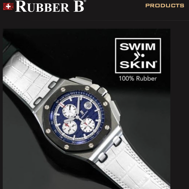 Rubber B Entegre Kauçuk Kayış | Audemars Piguet OffShore 44 mm