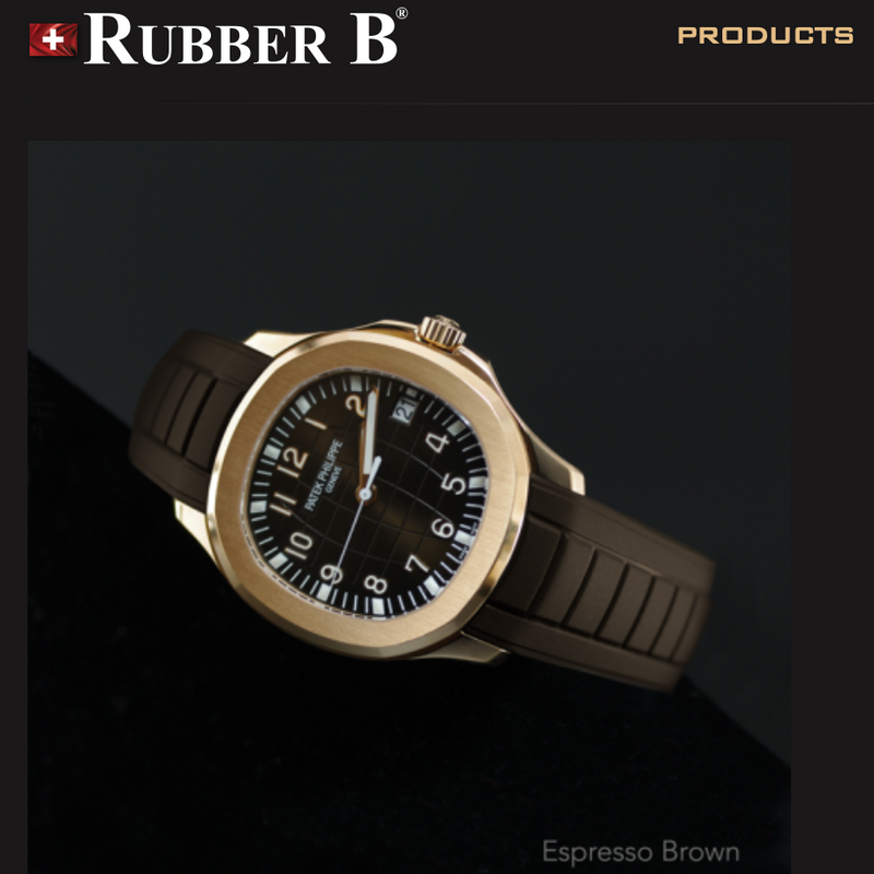 Rubber B Entegre Kauçuk Kayış | Patek Philippe 5167