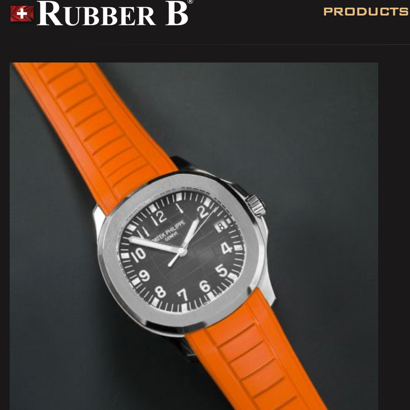 Rubber B Entegre Kauçuk Kayış | Patek Philippe 5167