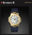 Rubber B Entegre Kauçuk Kayış | Patek Philippe 5711 - 5712
