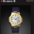 Rubber B Entegre Kauçuk Kayış | Patek Philippe 5711 - 5712