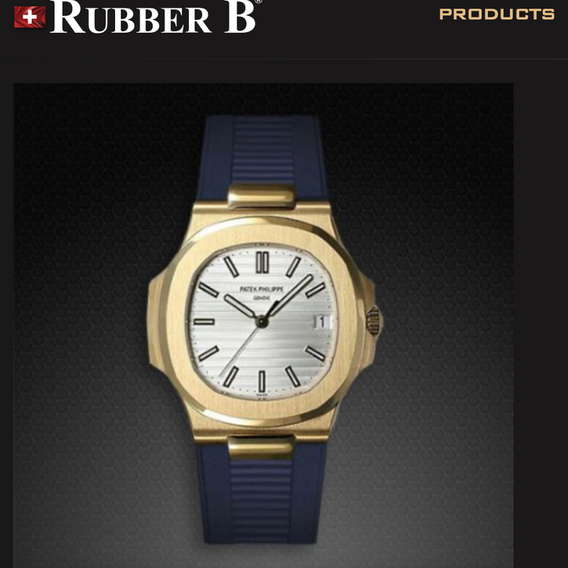 Rubber B Entegre Kauçuk Kayış | Patek Philippe 5711 - 5712
