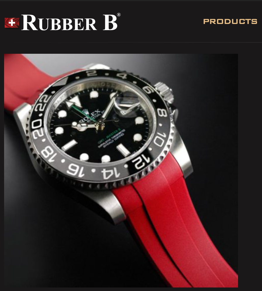 Rubber B Entegre Kauçuk Kayış | Gmt-Master II