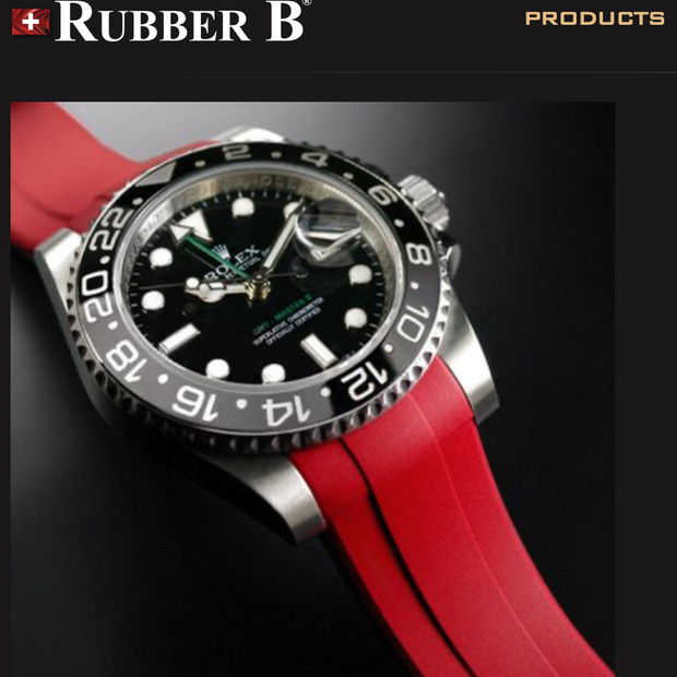Rubber B Entegre Kauçuk Kayış | Gmt-Master II