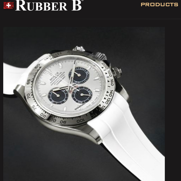 Rubber B Entegre Kauçuk Kayış | Cosmograph Daytona