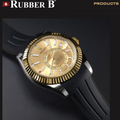Rubber B Swiss Made Perfect-Fit Kautschukarmband