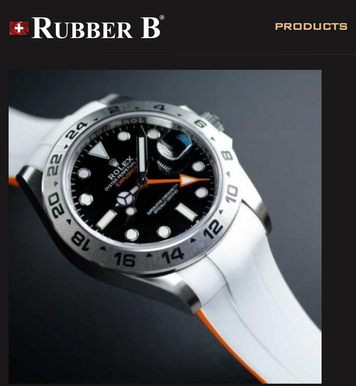 Rubber B Entegre Kauçuk Kayış | Explorer II