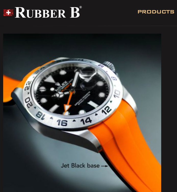 Rubber B Entegre Kauçuk Kayış | Explorer II