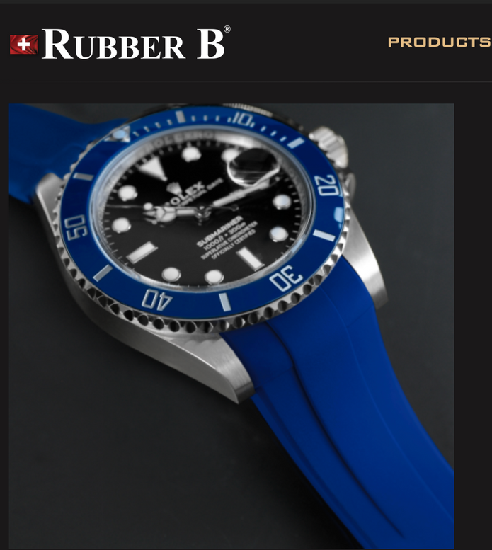Rubber B Entegre Kauçuk Kayış | Submariner
