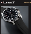 Rubber B Entegre Kauçuk Kayış | Omega Seamaster 300