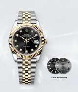 Rubber B Entegre Kauçuk Kayış | Datejust 41 ( 126331/12633/126334 ) ile Uyumlu
