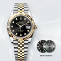 Rubber B Entegre Kauçuk Kayış | Datejust 41 ( 126331/12633/126334 ) ile Uyumlu