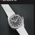 Rubber B Entegre Kauçuk Kayış | Patek Philippe Aquanaut 5167A Tang Buckle Uyumlu