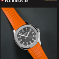 Rubber B Entegre Kauçuk Kayış | Patek Philippe Aquanaut 5164A Patek Klipsi ile Uyumlu