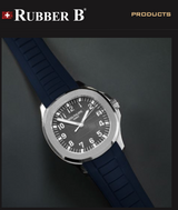 Rubber B Entegre Kauçuk Kayış | Patek Philippe Aquanaut 5164R Patek Klipsi ile Uyumlu