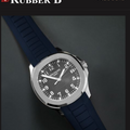 Rubber B Entegre Kauçuk Kayış | Patek Philippe Aquanaut 5164R Patek Klipsi ile Uyumlu