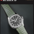 Rubber B Entegre Kauçuk Kayış | Patek Philippe Aquanaut 5167R Tang Buckle Uyumlu