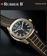 Rubber B Entegre Kauçuk Kayış | Patek Philippe Aquanaut 5167A Patek Klipsi ile Uyumlu