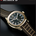 Rubber B Entegre Kauçuk Kayış | Patek Philippe Aquanaut 5167A Patek Klipsi ile Uyumlu