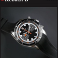 Rubber B Entegre Kauçuk Kayış | Tudor Heritage Chrono 42 mm Tudor Klipsi ile Uyumlu