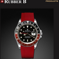 Rubber B Entegre Kauçuk Kayış | Rolex GMT-Master II (Seramik Olmayan, Oyster) ile Uyumlu