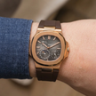 Patek Nautilus 5712 ile Uyumlu Kayış